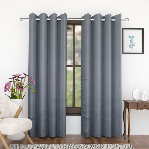 Pearl Curtain by Florida - Curtains For Living Room Bedroom Balcony Made of 100% Polyester and Embroidery