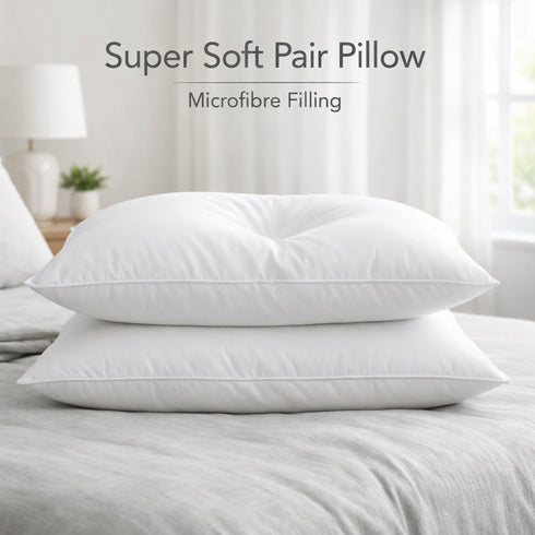 Comfort Pillow (Pair Pillow) - Super Soft Sleeping Pillow