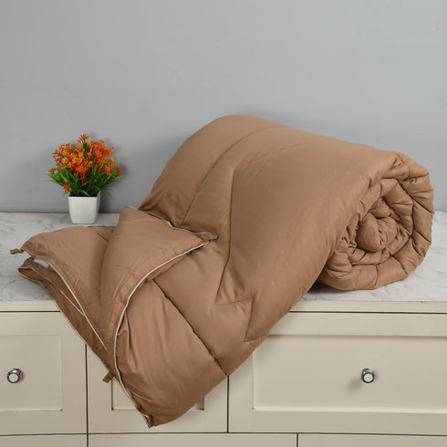 Symphony (Quilt/Rajai) Comforter in 350 GSM for Single & Double Bed for Winter