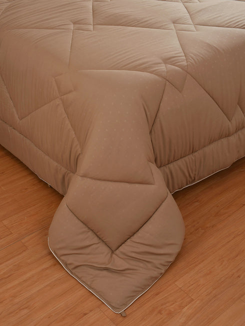 Symphony (Quilt/Rajai) Comforter in 350 GSM for Single & Double Bed for Winter