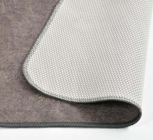 Florida Lincoln Anti Slip Front Door Mat | (40x60 & 50x80) Living Room Rug for Entrance Door | Polypropylene Floor Mat for Home Essential Small Rug for Office, Bedroom & Kitchen