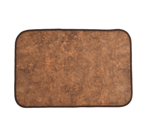 Florida Lincoln Anti Slip Front Door Mat | (40x60 & 50x80) Living Room Rug for Entrance Door | Polypropylene Floor Mat for Home Essential Small Rug for Office, Bedroom & Kitchen