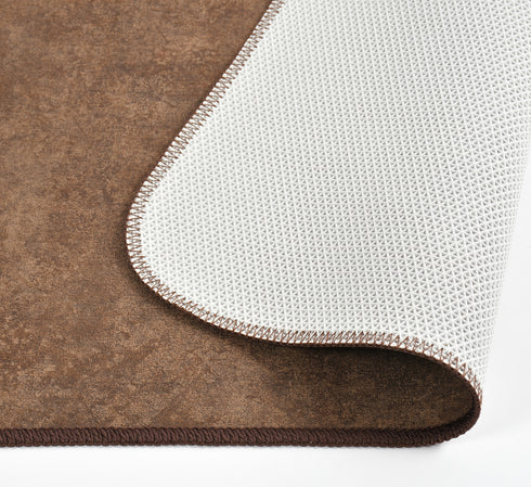 Florida Lincoln Anti Slip Front Door Mat | (40x60 & 50x80) Living Room Rug for Entrance Door | Polypropylene Floor Mat for Home Essential Small Rug for Office, Bedroom & Kitchen