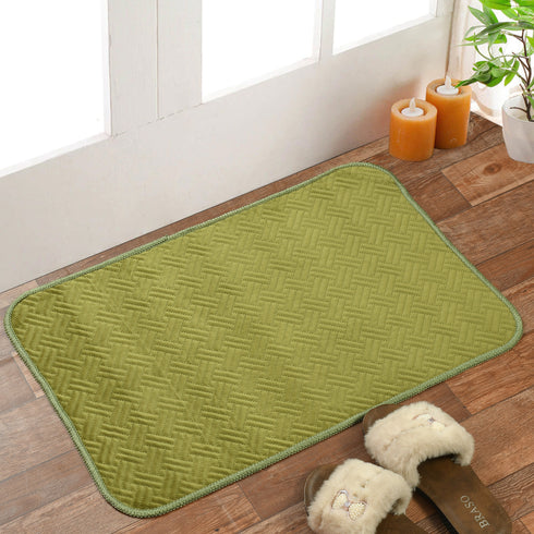 Florida Menchester Anti Slip Front Door Mat | (40x60 & 50x80) Living Room Rug for Entrance Door | Polypropylene Floor Mat for Home Essential Small Rug for Office, Bedroom & Kitchen