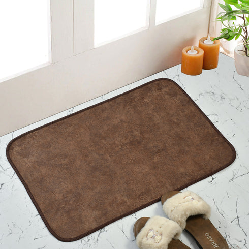 Florida Lincoln Anti Slip Front Door Mat | (40x60 & 50x80) Living Room Rug for Entrance Door | Polypropylene Floor Mat for Home Essential Small Rug for Office, Bedroom & Kitchen