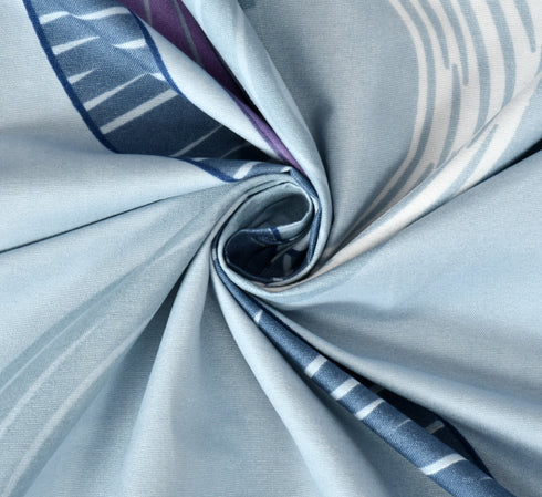 Reeva Fitted Bed Sheet Set with Pillow Covers by Florida