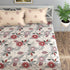 Reeva Fitted Bed Sheet Set with Pillow Covers by Florida