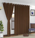 Hamilton Curtain by Florida - Curtains for Living Room Bedroom Balcony Made with Plain Holand Velvet and Solid Colors
