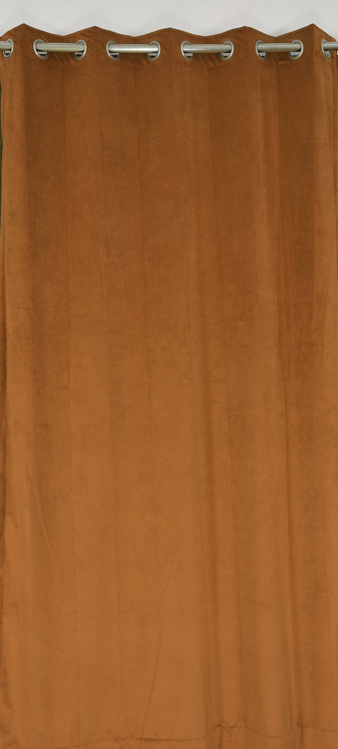 Hamilton Curtain by Florida - Curtains for Living Room Bedroom Balcony Made with Plain Holand Velvet and Solid Colors