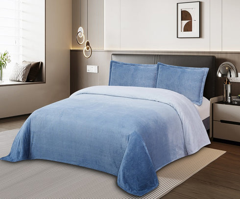 Florida Duke King Size Imported Super Soft Warm Bed Sheet for Winter