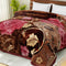 Euro Ultra Two Ply Mink Double Bed Blanket for Heavy Winter