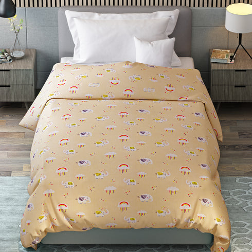 Mini Cloud Cotton Top Sheet AC Reversible Dohar for Kids