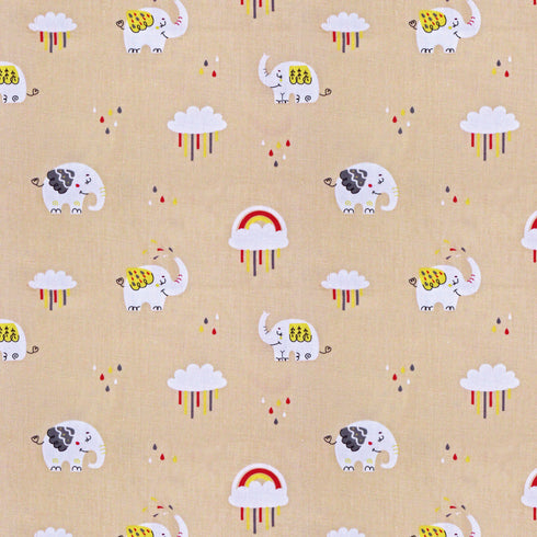 Mini Cloud Cotton Top Sheet AC Reversible Dohar for Kids