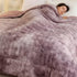 Florida Katrina Rabit Fur (Quilt/Rajai) Imported Comforter 480 GSM for Single & Double Bed for Heavy Winter