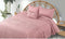 Miami 4 Piece Bed Cover Set with Frill Breakfast Pillow & 2 Pillow Covers for Double Bed