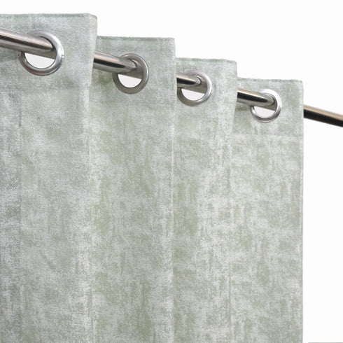 Pearl Curtain by Florida - Curtains For Living Room Bedroom Balcony Made of 100% Polyester and Embroidery