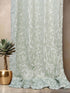 Pearl Curtain by Florida - Curtains For Living Room Bedroom Balcony Made of 100% Polyester and Embroidery