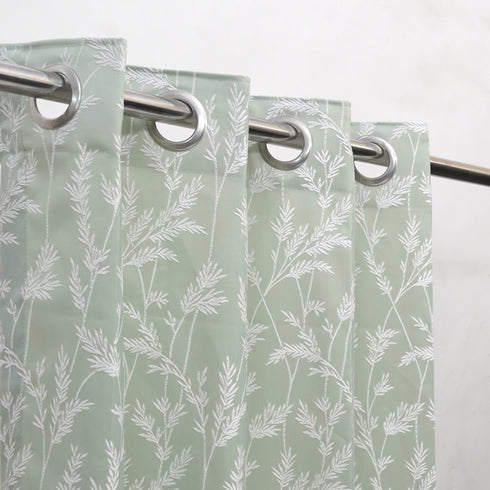 Pearl Curtain by Florida - Curtains For Living Room Bedroom Balcony Made of 100% Polyester and Embroidery