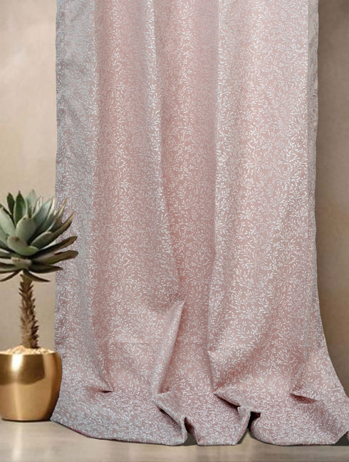 Pearl Curtain by Florida - Curtains For Living Room Bedroom Balcony Made of 100% Polyester and Embroidery