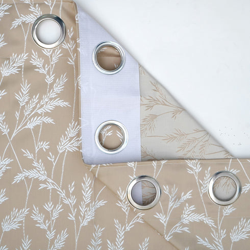 Pearl Curtain by Florida - Curtains For Living Room Bedroom Balcony Made of 100% Polyester and Embroidery