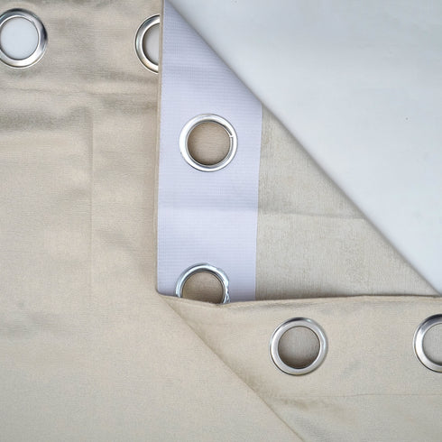 Pearl Curtain by Florida - Curtains For Living Room Bedroom Balcony Made of 100% Polyester and Embroidery