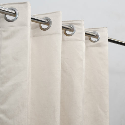 Pearl Curtain by Florida - Curtains For Living Room Bedroom Balcony Made of 100% Polyester and Embroidery