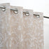 Pearl Curtain by Florida - Curtains For Living Room Bedroom Balcony Made of 100% Polyester and Embroidery