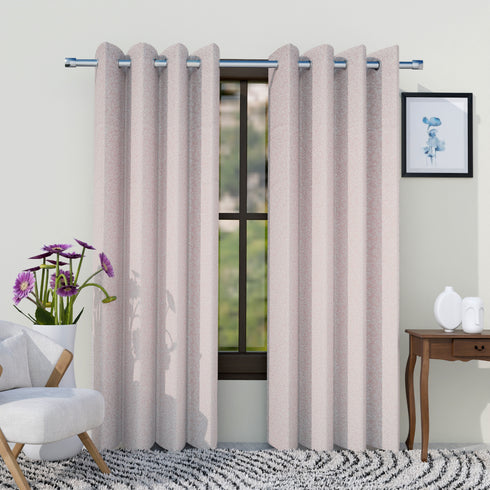 Pearl Curtain by Florida - Curtains For Living Room Bedroom Balcony Made of 100% Polyester and Embroidery