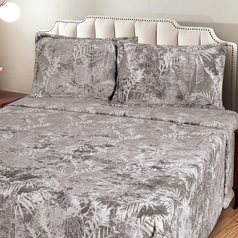 Florida Phoenix King Size Imported Super Soft Warm Bed Sheet for Winter