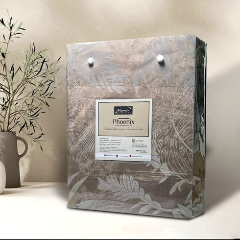 Florida Phoenix King Size Imported Super Soft Warm Bed Sheet for Winter
