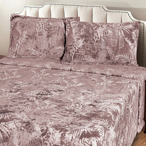 Florida Phoenix King Size Imported Super Soft Warm Bed Sheet for Winter