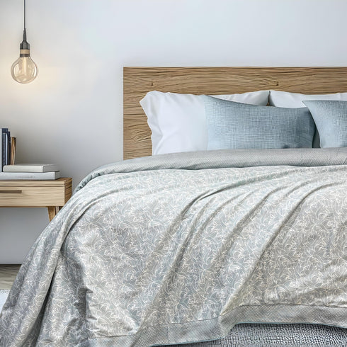 Samara 210 TC Cotton Top Sheet by Florida - Dohar for Single & Double Bed