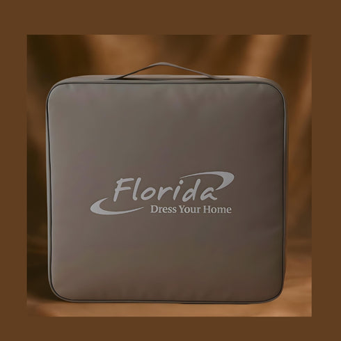 Samara 210 TC Cotton Top Sheet by Florida - Dohar for Single & Double Bed