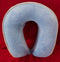 Headrest Travel Neck Pillow (Blue)