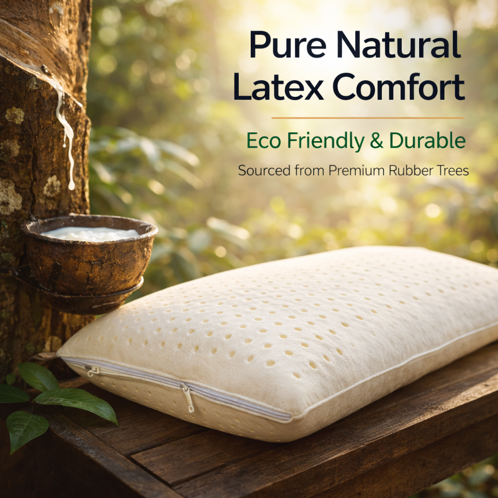 Florida Sleep Latex Pro Air Pillow for Advanced Breathable Neck Support