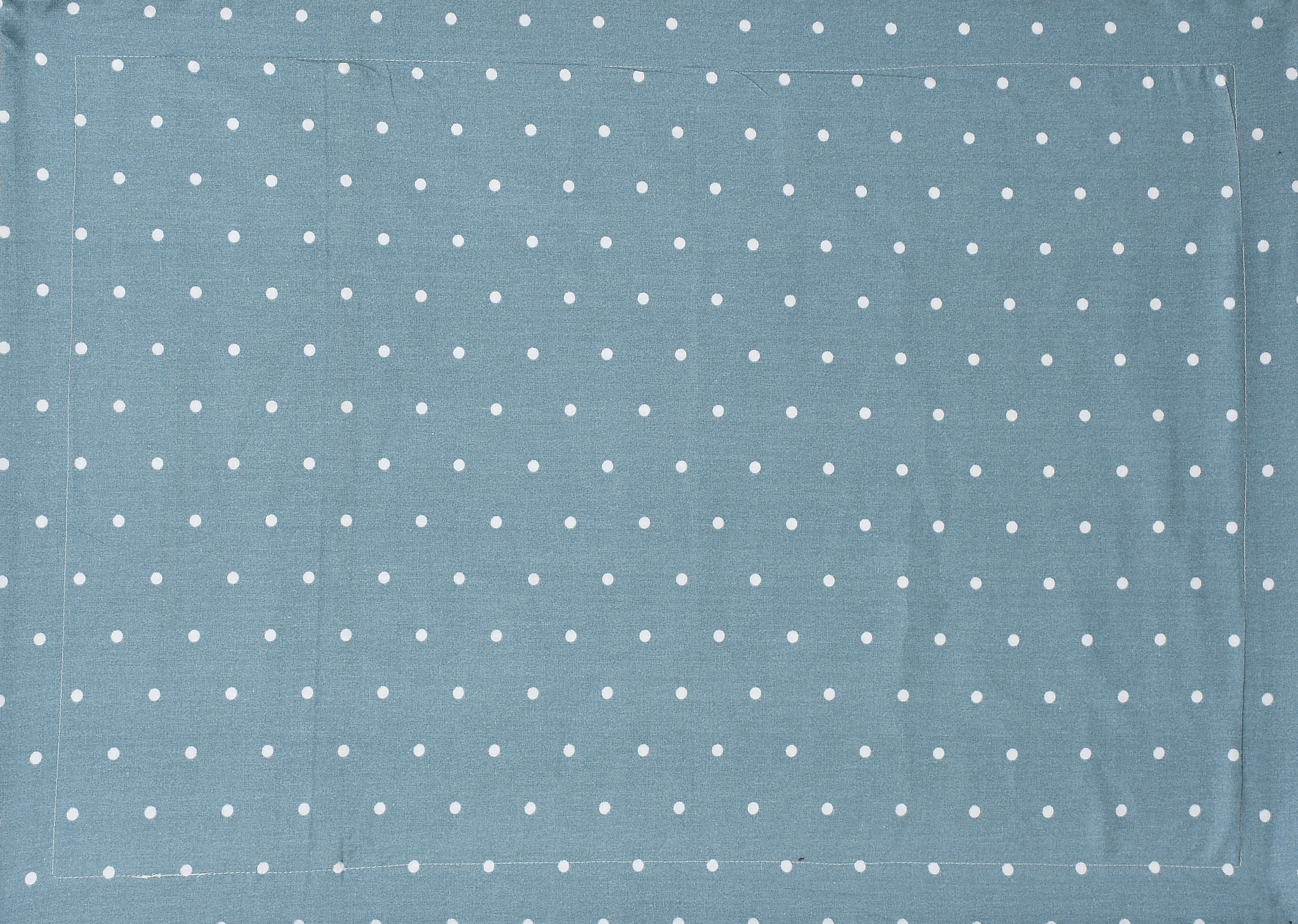 Vision Fitted Bedsheet with 2 King Size Pillow Cover for Double Bed