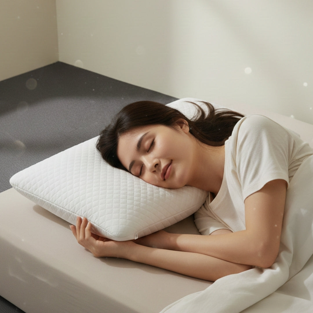 Florida Sleep Orthosleep Pro Memory Foam Pillow for Better Sleep