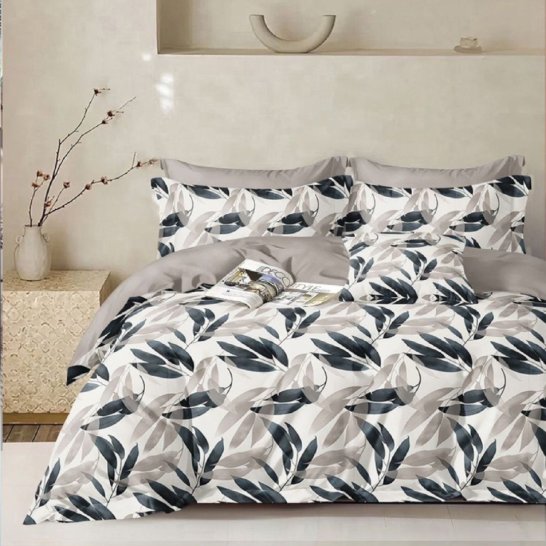 Reeva Fitted Bed Sheet Set with Pillow Covers by Florida