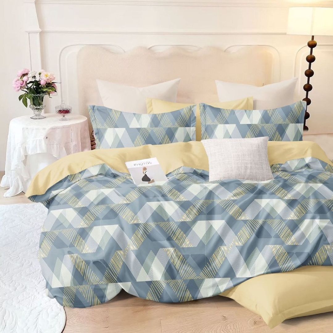 Reeva Fitted Bed Sheet Set with Pillow Covers by Florida